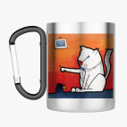 Кружка с карабином