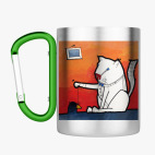 Кружка с карабином