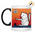 Кружка-хамелеон