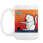 Кружка 420 мл