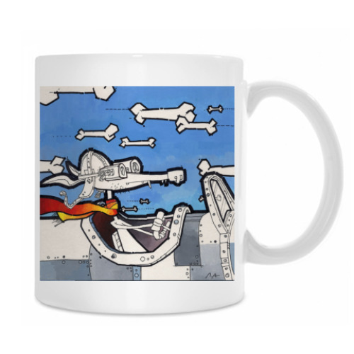 Кружка Сat & dog