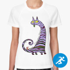 Женская спортивная футболка