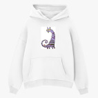 Толстовка худи оверсайз