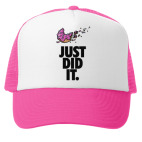 Кепка Trucker (фуксия) Прощай диета пончик Гомера
