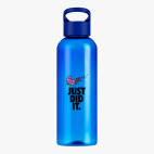 Прозрачная спортивная бутылка