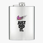 Фляжка стальная