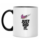 Кружка двухцветная