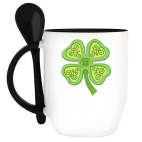 Кружка с ложкой