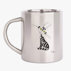 Кружка металлическая