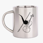 Кружка металлическая