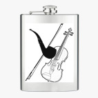 Фляжка стальная