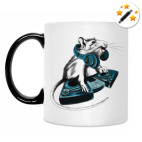 Кружка-хамелеон