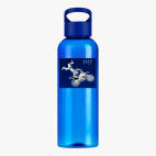 Прозрачная спортивная бутылка