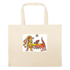 Большая сумка шоппер