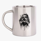 Кружка металлическая