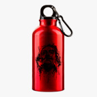 Металлическая бутылка 400 мл UV-DTF