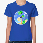 Женская футболка