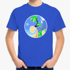 Детская футболка