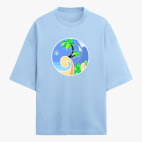 Футболка оверсайз