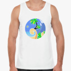 Мужская майка