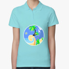 Женская рубашка поло