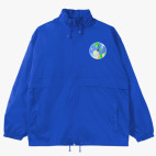 Ветровка с капюшоном