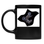 Кружка цветная UV-DTF