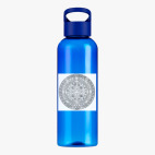 Прозрачная спортивная бутылка