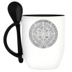 Кружка с ложкой