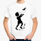 Детская классическая футболка Ветерок