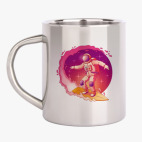 Кружка металлическая