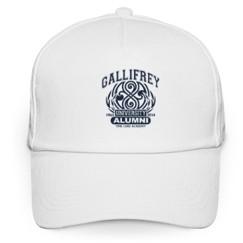 Кепка бейсболка Gallifrey University Alumni