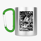 Кружка с карабином