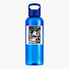 Прозрачная спортивная бутылка