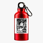 Металлическая бутылка 400 мл UV-DTF