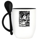 Кружка с ложкой