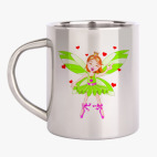 Кружка металлическая