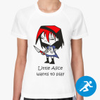 Женская спортивная футболка