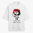 Футболка оверсайз