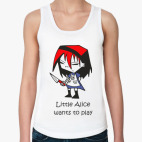 Женская майка