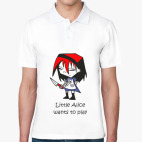 Мужская рубашка поло