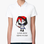 Женская рубашка поло