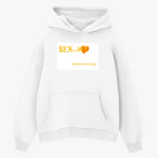 Толстовка худи оверсайз