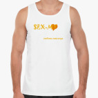 Мужская майка