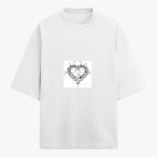 Футболка оверсайз