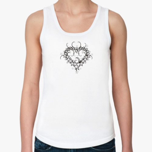 Женская майка с принтом STARS