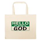 Большая сумка шоппер