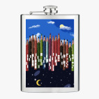 Фляжка стальная