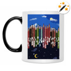 Кружка-хамелеон