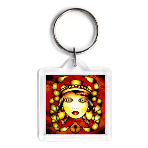 Брелок с принтом   GYPSY